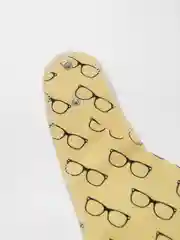 Бежевый передник детский из хлопка