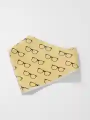 Бежевый передник детский из хлопка