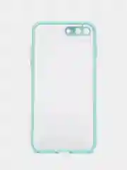 Бирюзовый iphone 7+ / 8 Plus чехол матовый с цветными кнопками