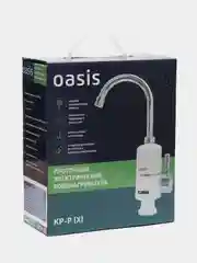 Белый электрический проточный водонагреватель KP-P