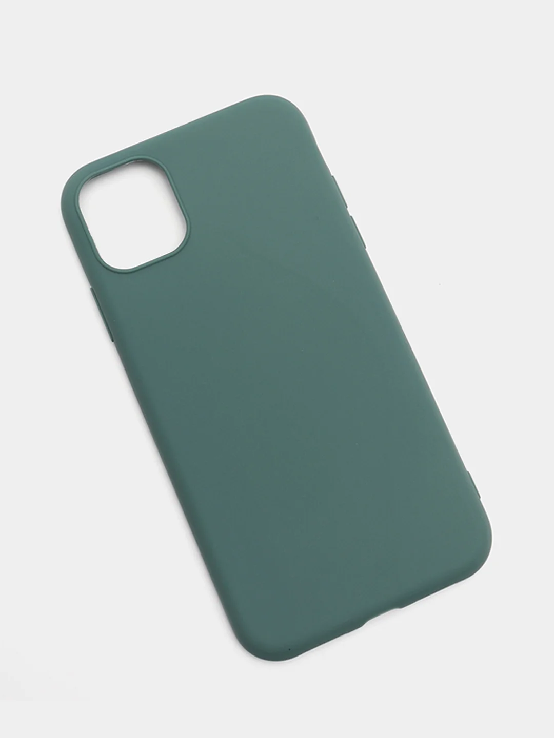 Зеленый чехол на Айфон iPhone 5, 6, 7 8 plus, X, XS Max, XR, 11 12 13 Pro Max, 12 Mini, 13 Pro Max