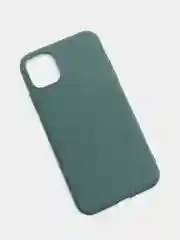 Зеленый чехол на Айфон iPhone 5, 6, 7 8 plus, X, XS Max, XR, 11 12 13 Pro Max, 12 Mini, 13 Pro Max