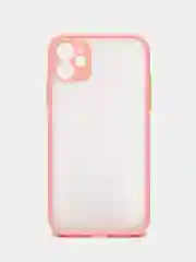 Конфетный iphone 11, Айфон 11 чехол матовый с цветными кнопками
