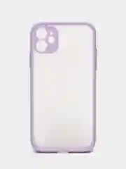 Лавандовый iphone 11, Айфон 11 чехол матовый с цветными кнопками