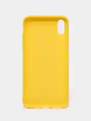 Желтый чехол на Айфон iPhone 5, 6, 7 8 plus, X, XS Max, XR, 11 12 13 Pro Max, 12 Mini, 13 Pro Max