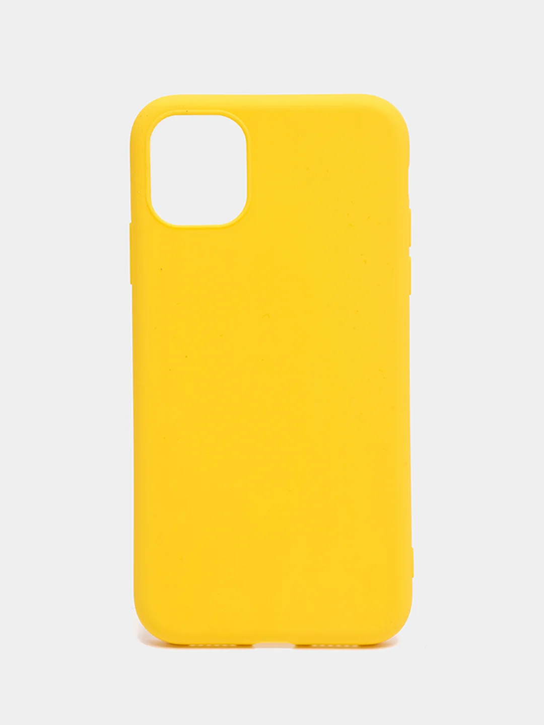 Желтый чехол на Айфон iPhone 5, 6, 7 8 plus, X, XS Max, XR, 11 12 13 Pro Max, 12 Mini, 13 Pro Max