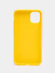 Желтый чехол на Айфон iPhone 5, 6, 7 8 plus, X, XS Max, XR, 11 12 13 Pro Max, 12 Mini, 13 Pro Max