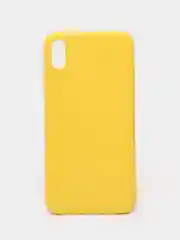 Желтый чехол на Айфон iPhone 5, 6, 7 8 plus, X, XS Max, XR, 11 12 13 Pro Max, 12 Mini, 13 Pro Max