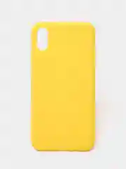 Желтый чехол на Айфон iPhone 5, 6, 7 8 plus, X, XS Max, XR, 11 12 13 Pro Max, 12 Mini, 13 Pro Max