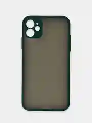 Морской iphone 11, Айфон 11 чехол матовый с цветными кнопками
