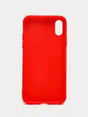 Красный чехол на Айфон iPhone 5, 6, 7 8 plus, X, XS Max, XR, 11 12 13 Pro Max, 12 Mini, 13 Pro Max