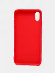 Красный чехол на Айфон iPhone 5, 6, 7 8 plus, X, XS Max, XR, 11 12 13 Pro Max, 12 Mini, 13 Pro Max