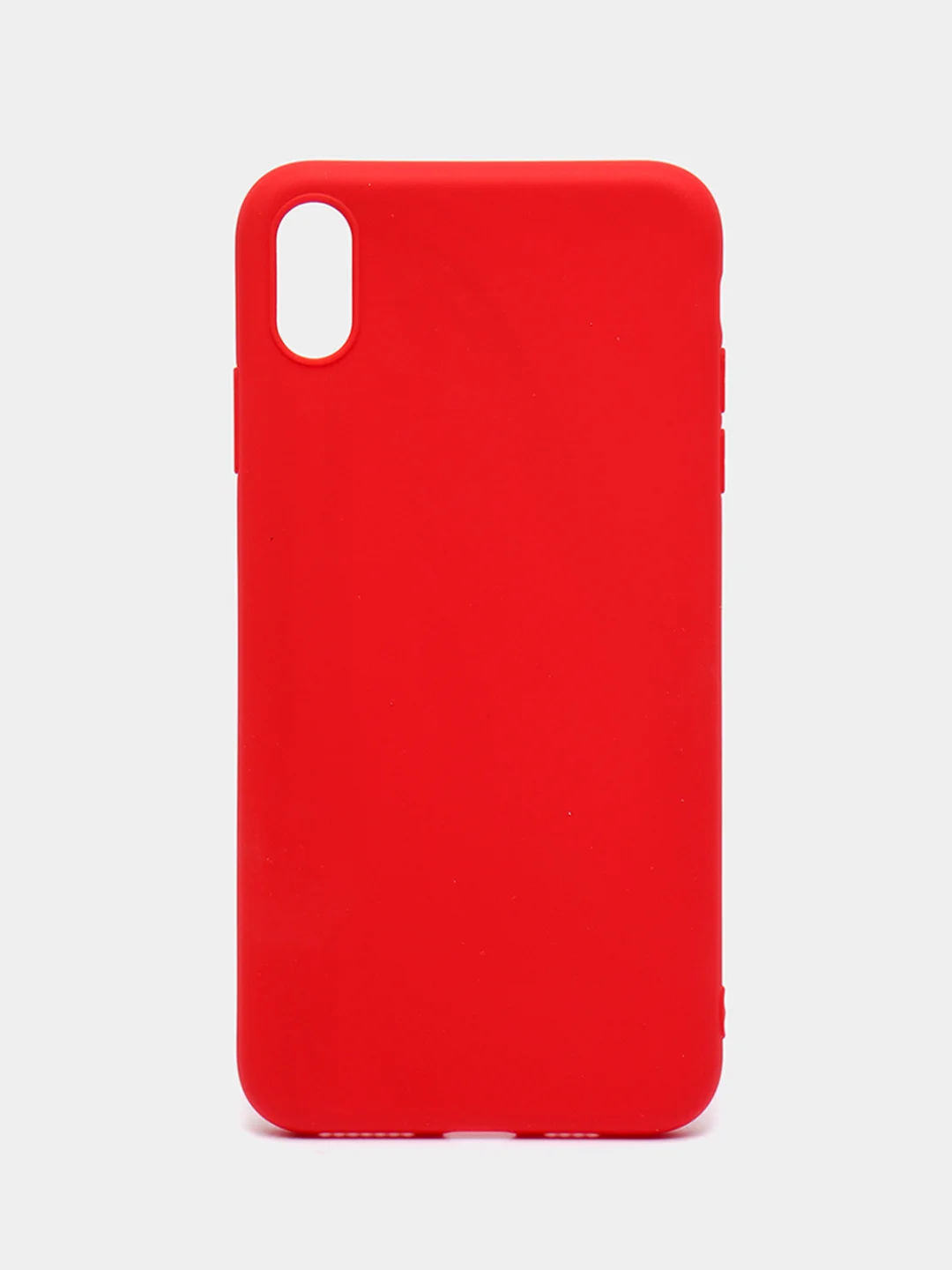 Красный чехол на Айфон iPhone 5, 6, 7 8 plus, X, XS Max, XR, 11 12 13 Pro Max, 12 Mini, 13 Pro Max