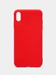 Красный чехол на Айфон iPhone 5, 6, 7 8 plus, X, XS Max, XR, 11 12 13 Pro Max, 12 Mini, 13 Pro Max