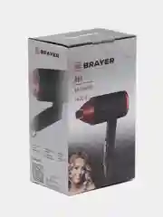 Фен для волос BRAYER BR3040RD складная ручка