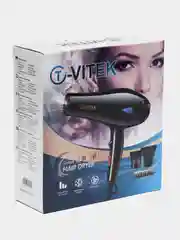 Фиолетовый фен для сушки волос