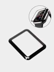 Защитное стекло на Apple Watch 38/40/41/42/44/45 мм, полная проклейка