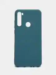 Зеленый силиконовый чехол Xiaomi Redmi Note 8T (Сяоми Редми Нот 8Т / Ноут), прозрачный