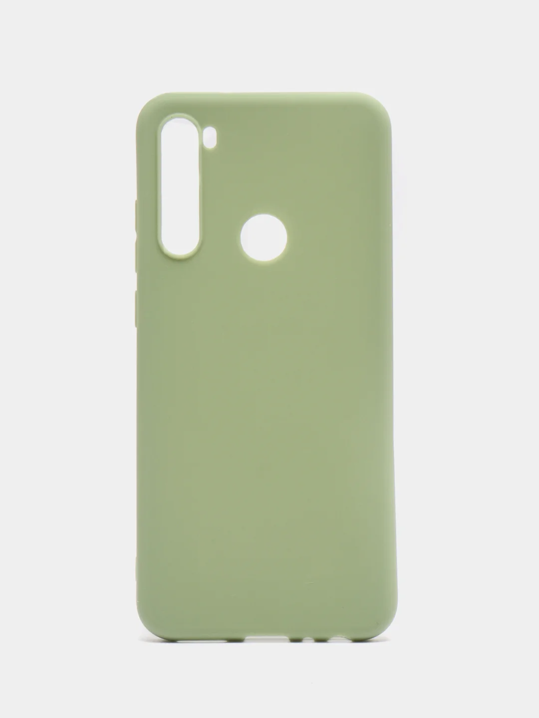 Лесной зеленый силиконовый чехол Xiaomi Redmi Note 8T (Сяоми Редми Нот 8Т / Ноут), прозрачный