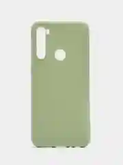 Лесной зеленый силиконовый чехол Xiaomi Redmi Note 8T (Сяоми Редми Нот 8Т / Ноут), прозрачный