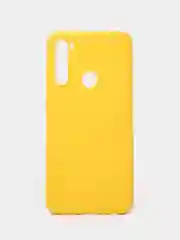 Желтый силиконовый чехол Xiaomi Redmi Note 8T (Сяоми Редми Нот 8Т / Ноут), прозрачный