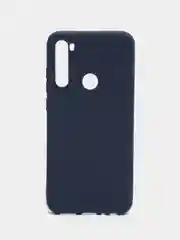 Синий силиконовый чехол Xiaomi Redmi Note 8T (Сяоми Редми Нот 8Т / Ноут), прозрачный