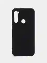 Черный силиконовый чехол Xiaomi Redmi Note 8T (Сяоми Редми Нот 8Т / Ноут), прозрачный