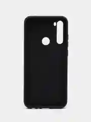 Черный силиконовый чехол Xiaomi Redmi Note 8T (Сяоми Редми Нот 8Т / Ноут), прозрачный