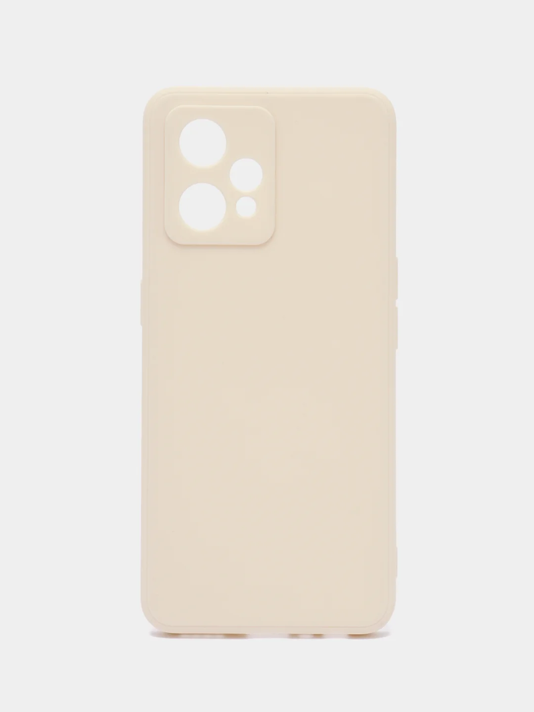Молочный чехол для Realme 9 PRO, Realme 9 5G (Реалми 9 Про, Реалми 9 5Г), силиконовый