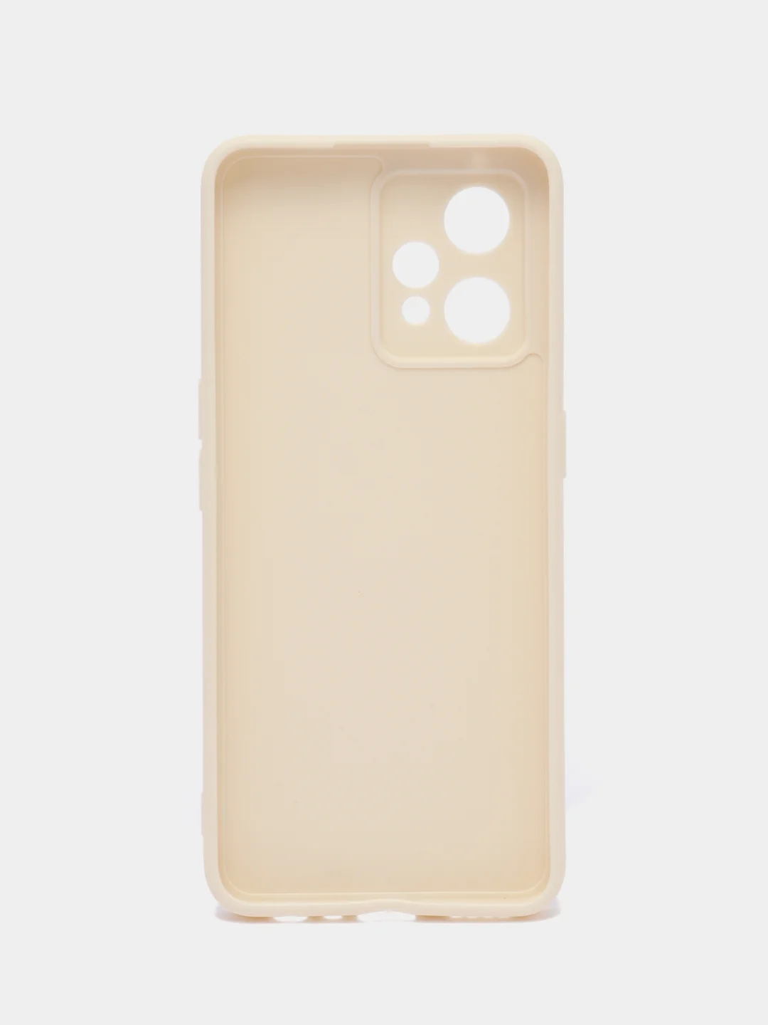 Молочный чехол для Realme 9 PRO, Realme 9 5G (Реалми 9 Про, Реалми 9 5Г), силиконовый