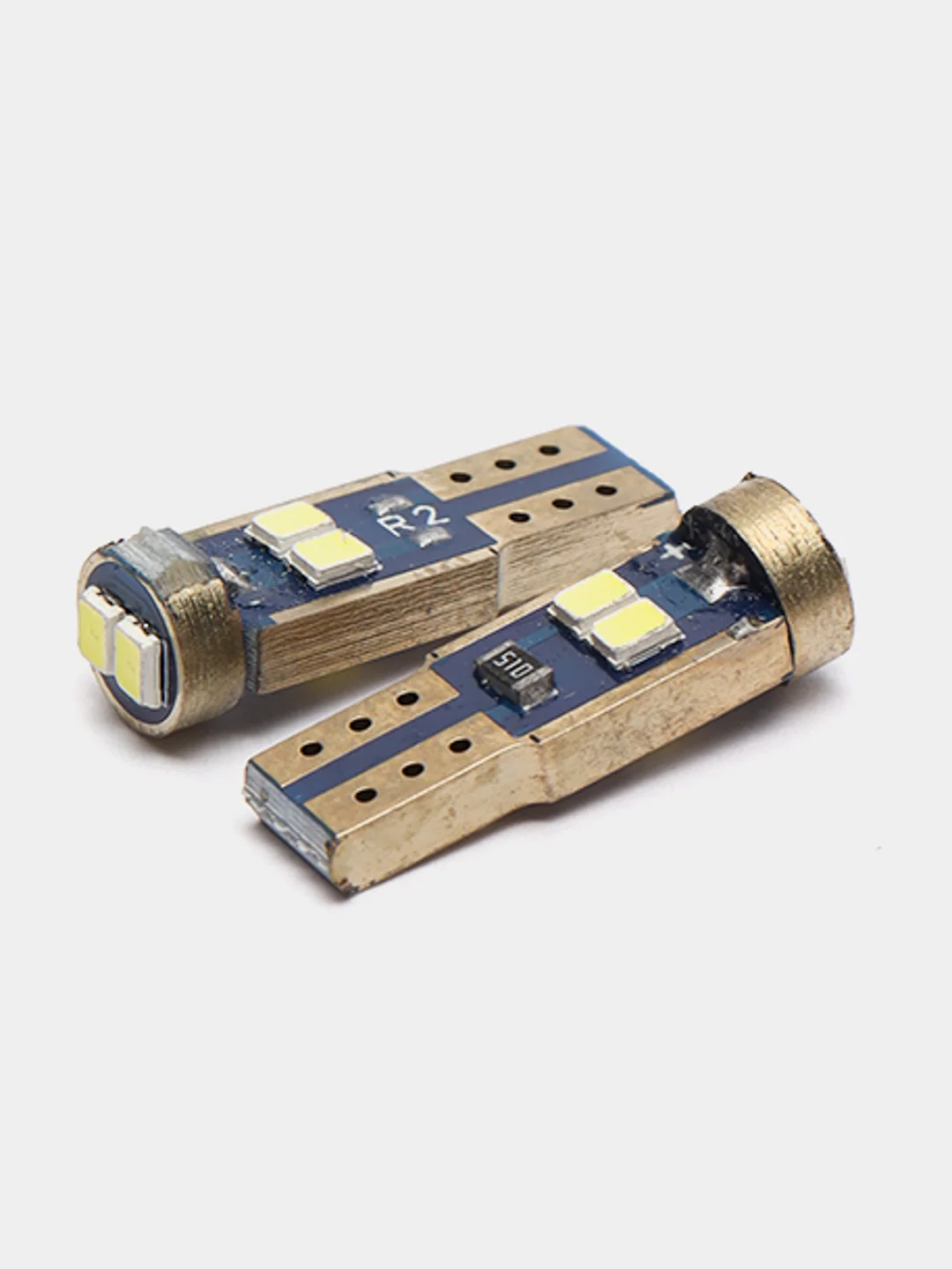 Белый автомобильные светодиодные лампы / T5 LED и огни для подсветки салона и приборной панели