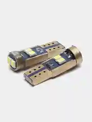 Белый автомобильные светодиодные лампы / T5 LED и огни для подсветки салона и приборной панели