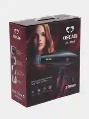 Фен для волос Os-3004 / Фен для сушки волос / Фен для дома 2200 Вт