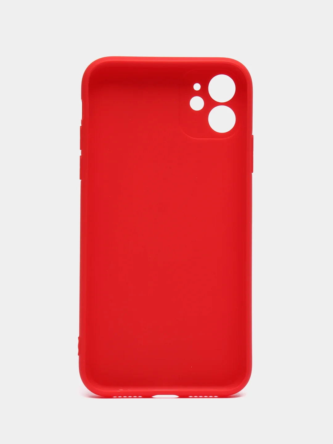 Чехол силиконовый для iPhone 7, 8 SE 2020, 11, 12, 13, Pro, Max, mini, защита камеры