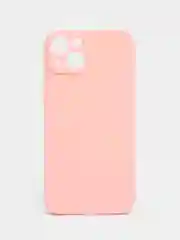 Пудровый чехол силиконовый для iPhone 7, 8 SE 2020, 11, 12, 13, Pro, Max, mini, защита камеры