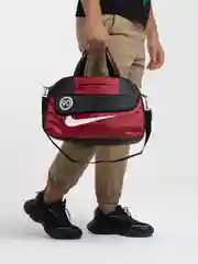 Красный сумка спортивная, для фитнеса