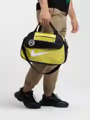 Желтый сумка спортивная, для фитнеса