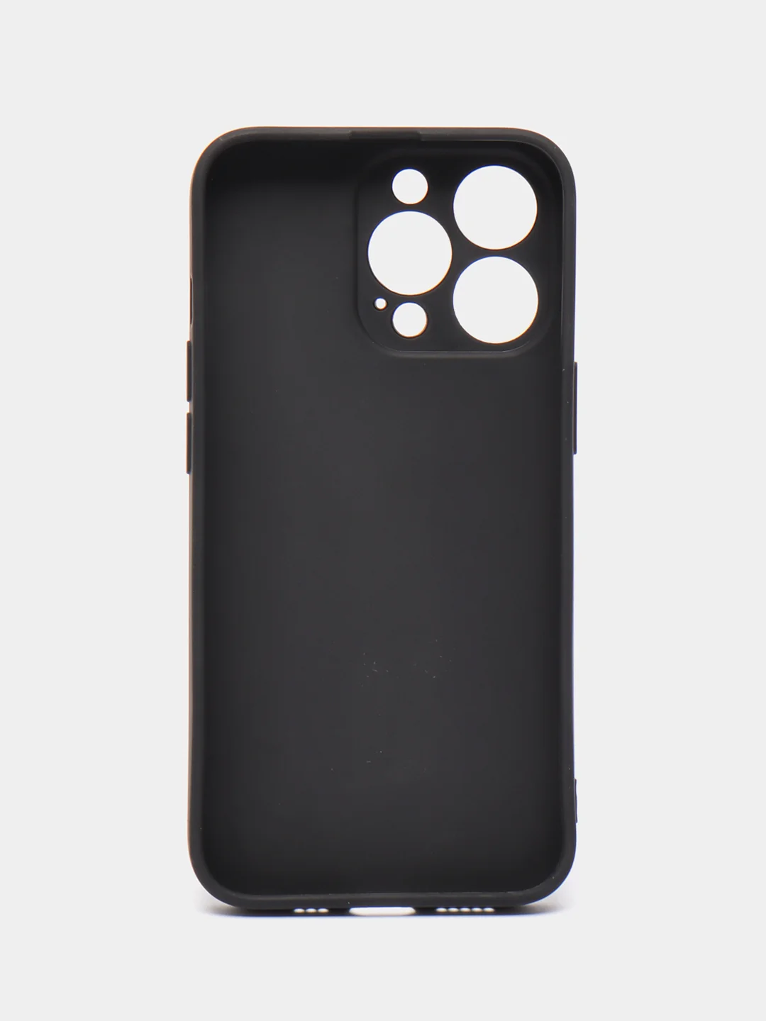 Черный чехол силиконовый для iPhone 7, 8 SE 2020, 11, 12, 13, Pro, Max, mini, защита камеры