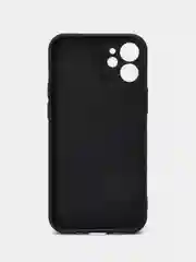 Черный чехол силиконовый для iPhone 7, 8 SE 2020, 11, 12, 13, Pro, Max, mini, защита камеры