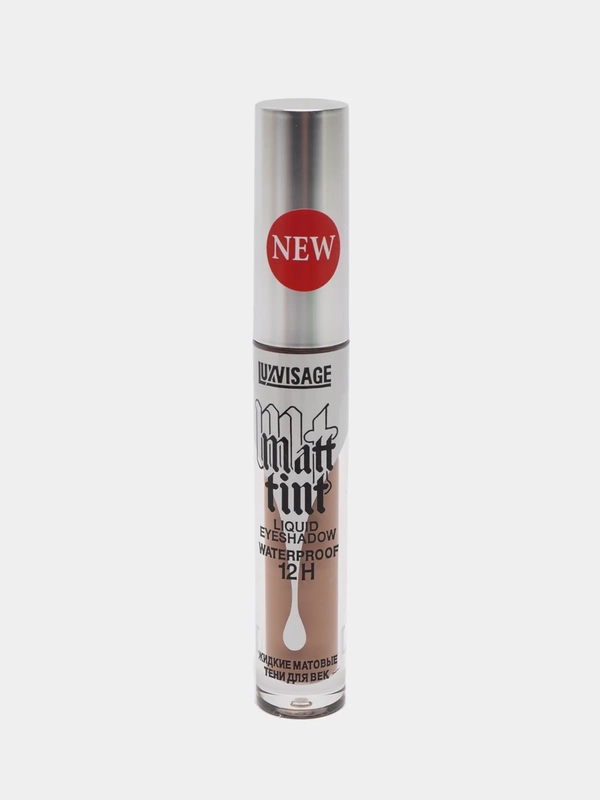 Жидкие матовые нюдовые тени для век MATT TINT WATERPROOF 12H. Luxvisage