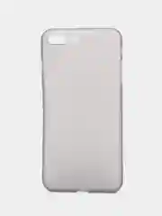 Черный чехол на iPhone 6, 6S, 7, 8, SE 2020, 7 Plus, 8 Plus, X, XS, XS Max, XR, 11, 11 Pro, 11 Pro Max, 12