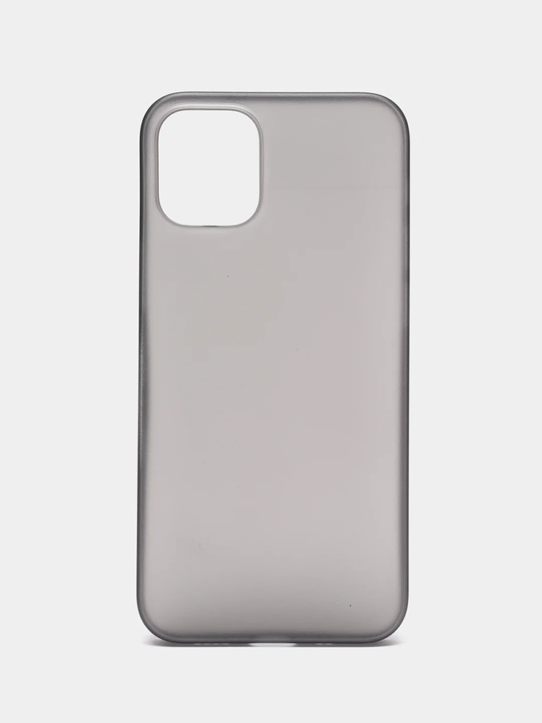 Черный чехол на iPhone 6, 6S, 7, 8, SE 2020, 7 Plus, 8 Plus, X, XS, XS Max, XR, 11, 11 Pro, 11 Pro Max, 12
