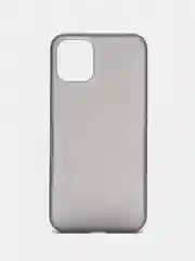 Черный чехол на iPhone 6, 6S, 7, 8, SE 2020, 7 Plus, 8 Plus, X, XS, XS Max, XR, 11, 11 Pro, 11 Pro Max, 12