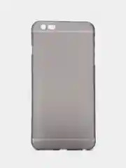 Черный чехол на iPhone 6, 6S, 7, 8, SE 2020, 7 Plus, 8 Plus, X, XS, XS Max, XR, 11, 11 Pro, 11 Pro Max, 12