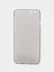 Черный чехол на iPhone 6, 6S, 7, 8, SE 2020, 7 Plus, 8 Plus, X, XS, XS Max, XR, 11, 11 Pro, 11 Pro Max, 12