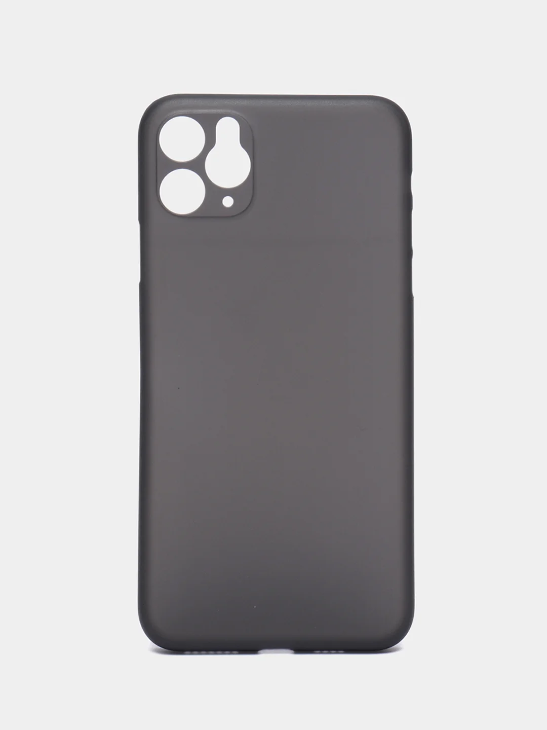 Черный чехол на iPhone 6, 6S, 7, 8, SE 2020, 7 Plus, 8 Plus, X, XS, XS Max, XR, 11, 11 Pro, 11 Pro Max, 12