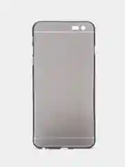 Черный чехол на iPhone 6, 6S, 7, 8, SE 2020, 7 Plus, 8 Plus, X, XS, XS Max, XR, 11, 11 Pro, 11 Pro Max, 12