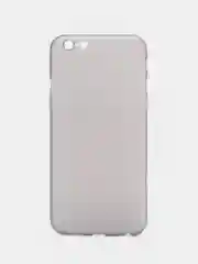 Черный чехол на iPhone 6, 6S, 7, 8, SE 2020, 7 Plus, 8 Plus, X, XS, XS Max, XR, 11, 11 Pro, 11 Pro Max, 12