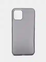 Черный чехол на iPhone 6, 6S, 7, 8, SE 2020, 7 Plus, 8 Plus, X, XS, XS Max, XR, 11, 11 Pro, 11 Pro Max, 12
