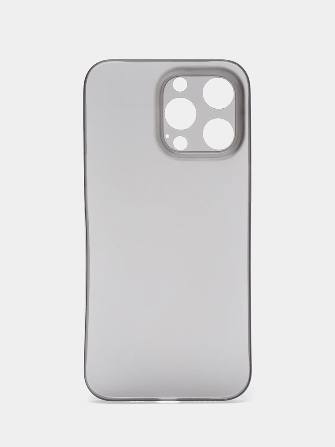 Черный чехол на iPhone 6, 6S, 7, 8, SE 2020, 7 Plus, 8 Plus, X, XS, XS Max, XR, 11, 11 Pro, 11 Pro Max, 12